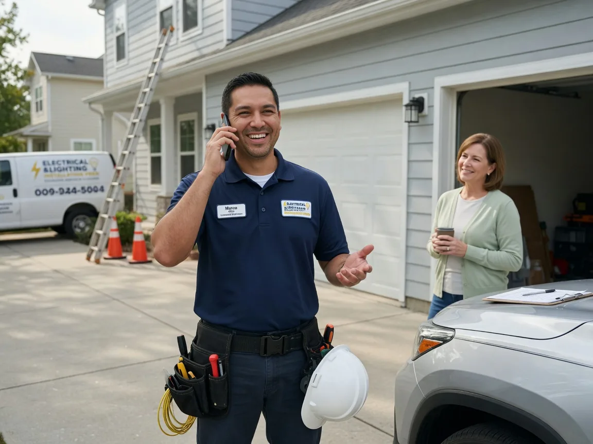 Licensed Electrician Mars Hill, NC FAQs